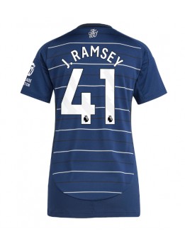 Aston Villa Jacob Ramsey #41 Ausweichtrikot für Frauen 2024-25 Kurzarm